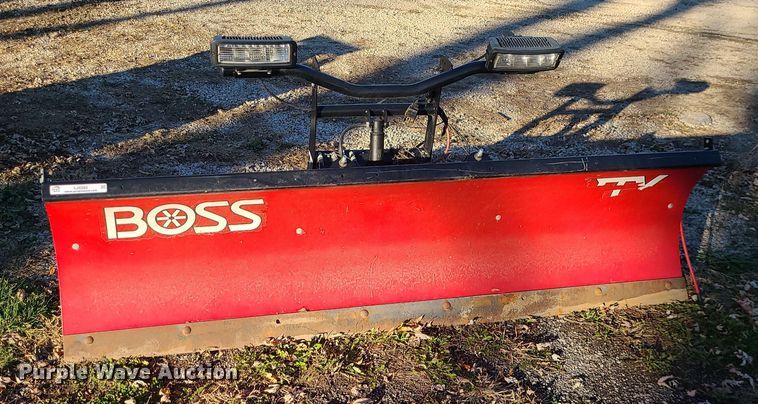 image for item LJ9383 Boss HTX  snow plow