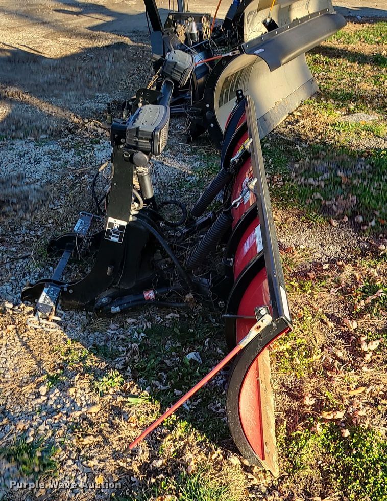 image for item LJ9383 Boss HTX  snow plow