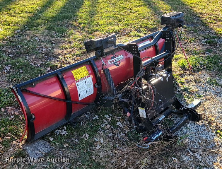 image for item LJ9383 Boss HTX  snow plow