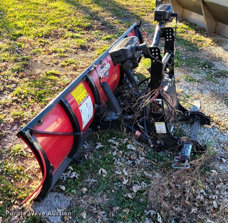 image for item LJ9383 Boss HTX  snow plow