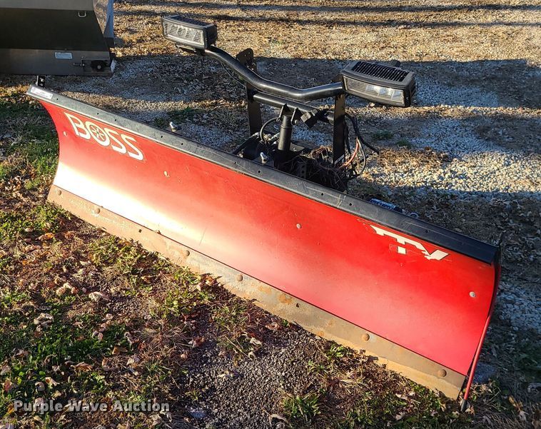 image for item LJ9383 Boss HTX  snow plow
