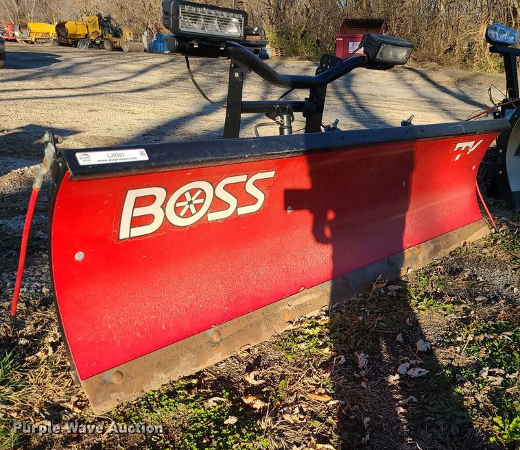 image for item LJ9383 Boss HTX  snow plow