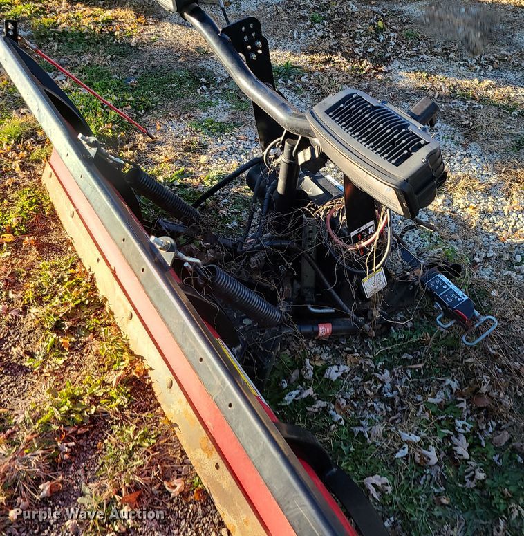 image for item LJ9383 Boss HTX  snow plow