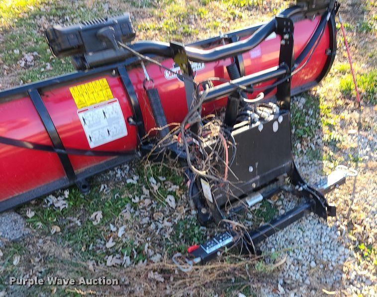 image for item LJ9383 Boss HTX  snow plow