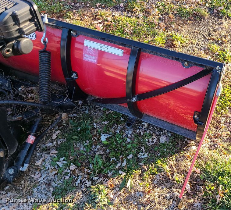 image for item LJ9383 Boss HTX  snow plow