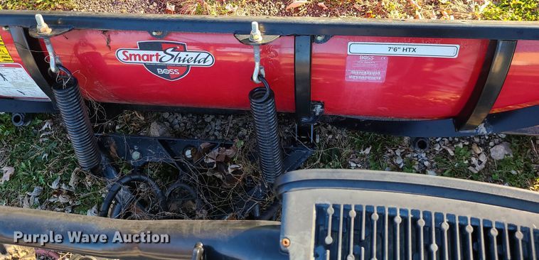 image for item LJ9383 Boss HTX  snow plow
