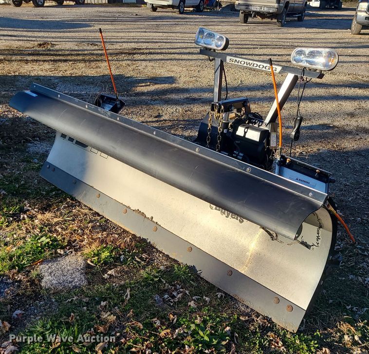 image for item LJ9384 Buyers Snow Dogg HD80  snow plow