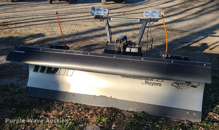 image for item LJ9384 Buyers Snow Dogg HD80  snow plow