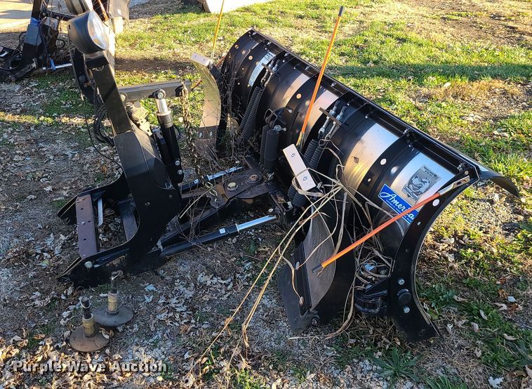 image for item LJ9384 Buyers Snow Dogg HD80  snow plow