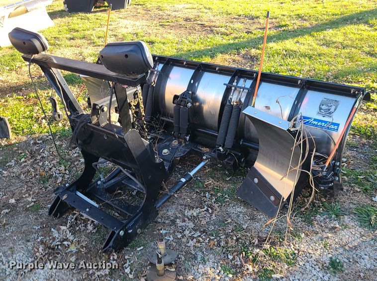 image for item LJ9384 Buyers Snow Dogg HD80  snow plow