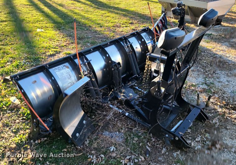 image for item LJ9384 Buyers Snow Dogg HD80  snow plow