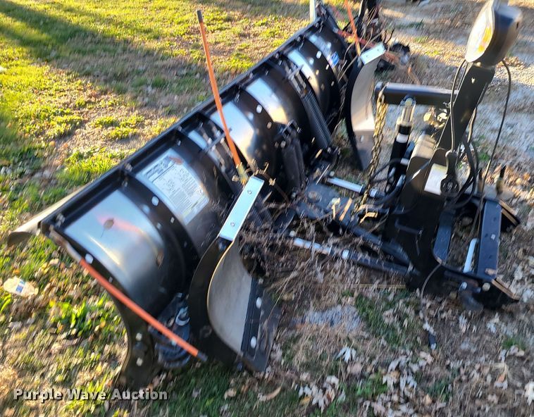 image for item LJ9384 Buyers Snow Dogg HD80  snow plow