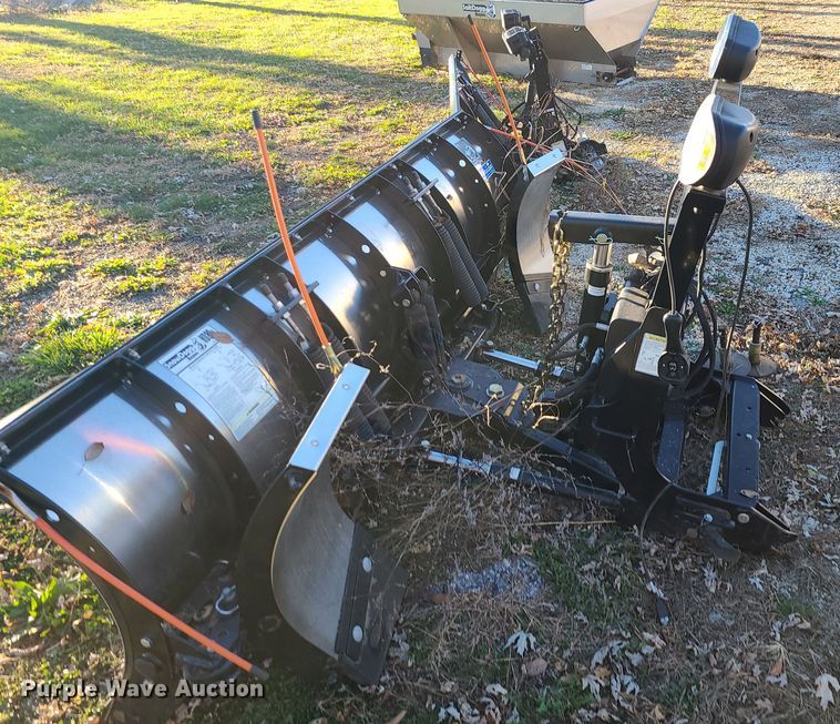 image for item LJ9384 Buyers Snow Dogg HD80  snow plow