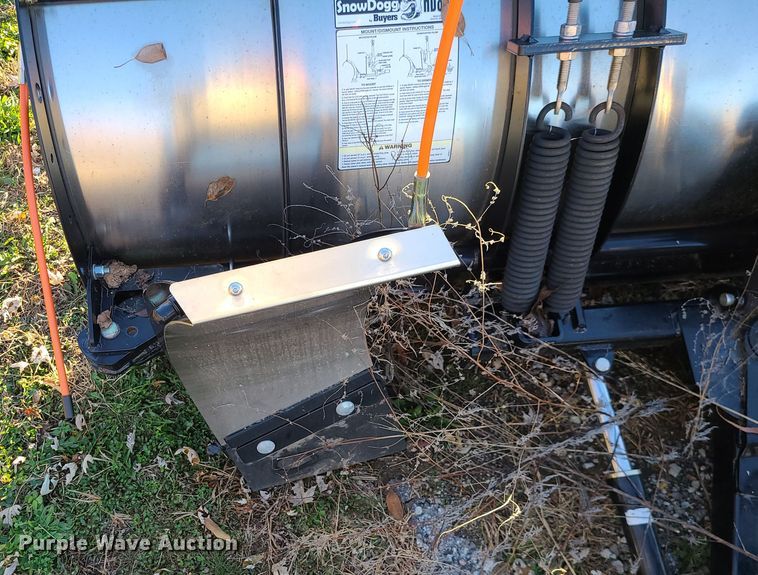 image for item LJ9384 Buyers Snow Dogg HD80  snow plow