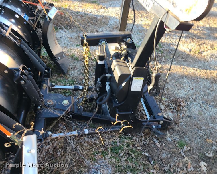 image for item LJ9384 Buyers Snow Dogg HD80  snow plow