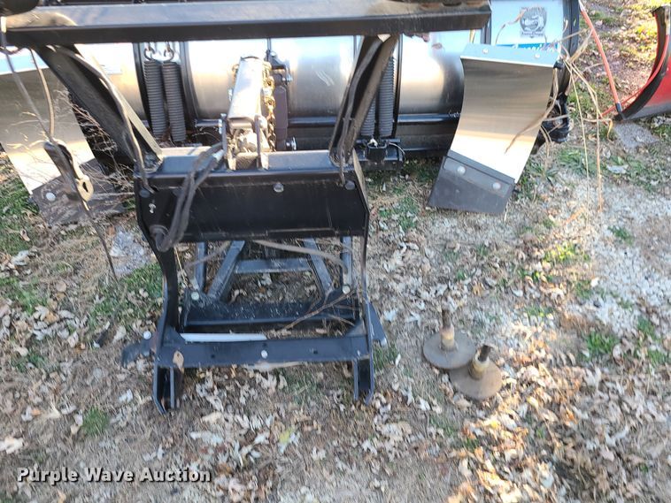 image for item LJ9384 Buyers Snow Dogg HD80  snow plow