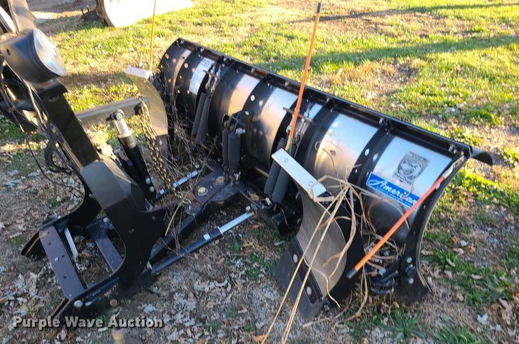 image for item LJ9384 Buyers Snow Dogg HD80  snow plow