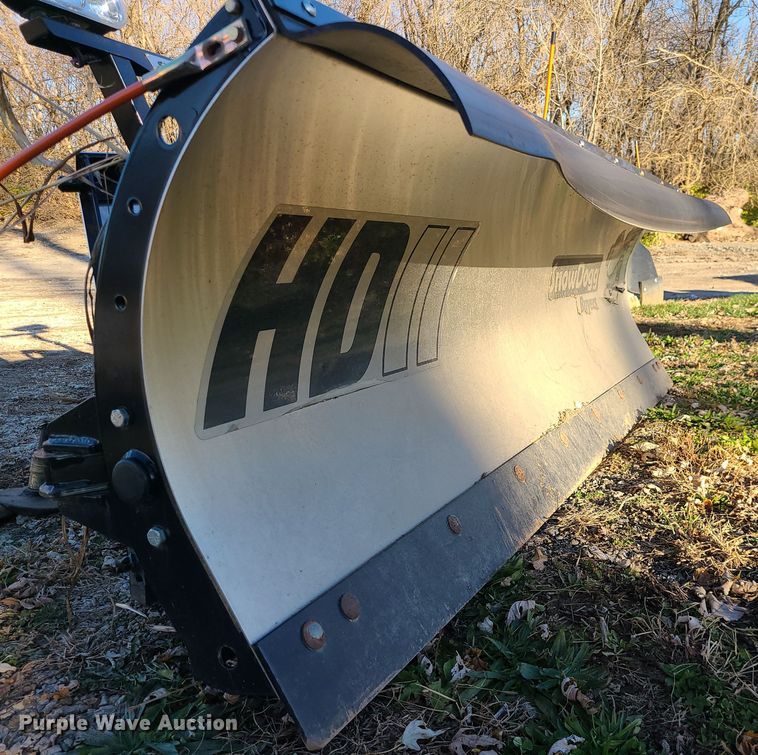 image for item LJ9384 Buyers Snow Dogg HD80  snow plow