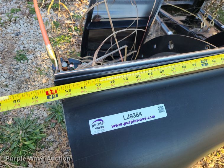 image for item LJ9384 Buyers Snow Dogg HD80  snow plow