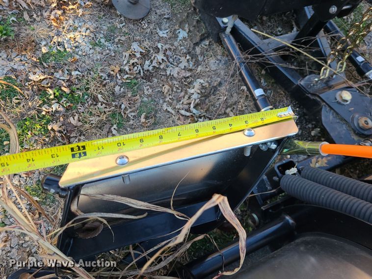 image for item LJ9384 Buyers Snow Dogg HD80  snow plow