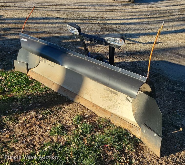 image for item LJ9385 Buyers Snow Dogg EX95  snow plow