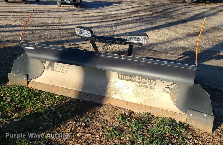 image for item LJ9385 Buyers Snow Dogg EX95  snow plow