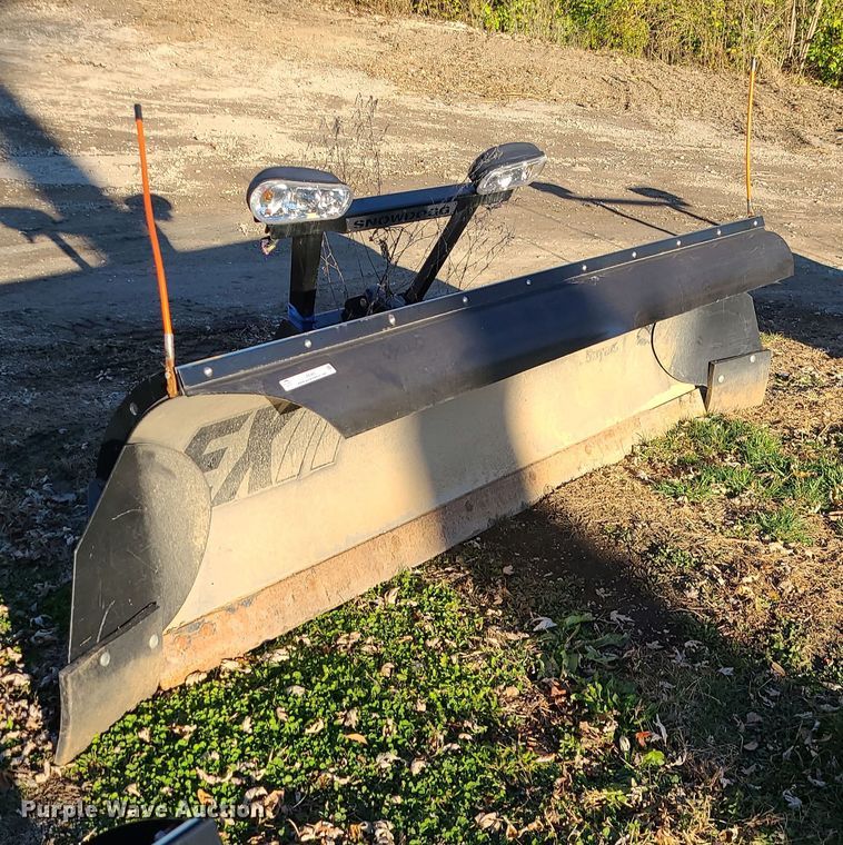 image for item LJ9385 Buyers Snow Dogg EX95  snow plow