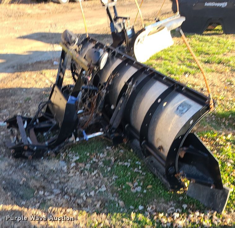 image for item LJ9385 Buyers Snow Dogg EX95  snow plow