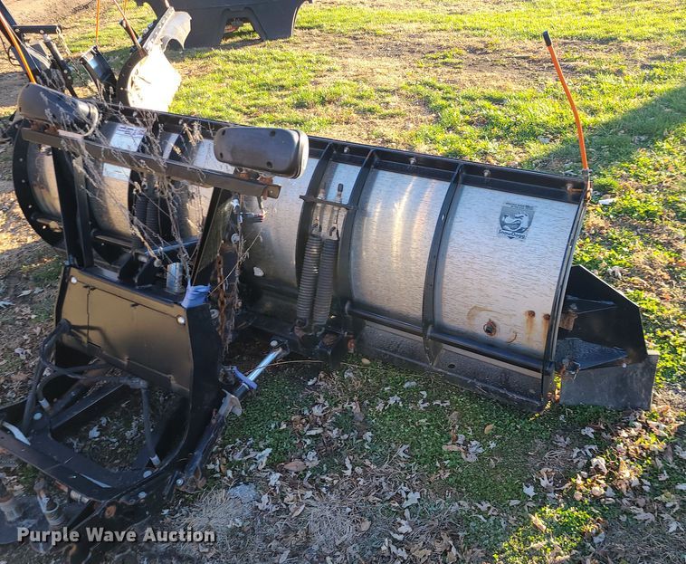 image for item LJ9385 Buyers Snow Dogg EX95  snow plow