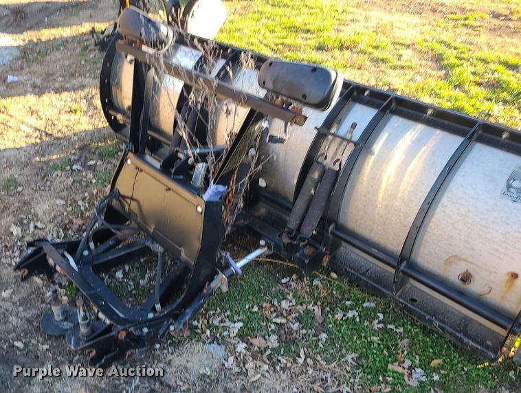 image for item LJ9385 Buyers Snow Dogg EX95  snow plow