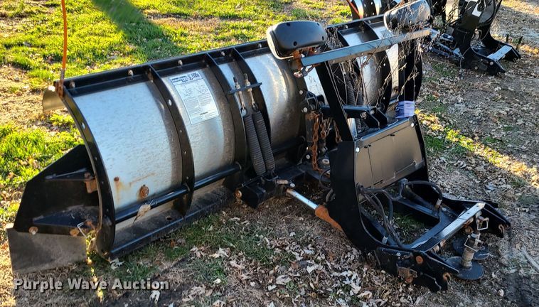 image for item LJ9385 Buyers Snow Dogg EX95  snow plow