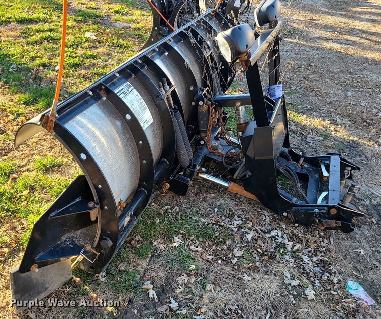 image for item LJ9385 Buyers Snow Dogg EX95  snow plow