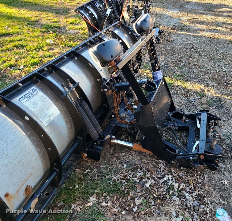 image for item LJ9385 Buyers Snow Dogg EX95  snow plow