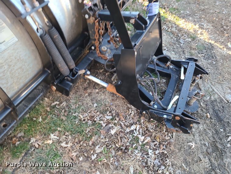 image for item LJ9385 Buyers Snow Dogg EX95  snow plow