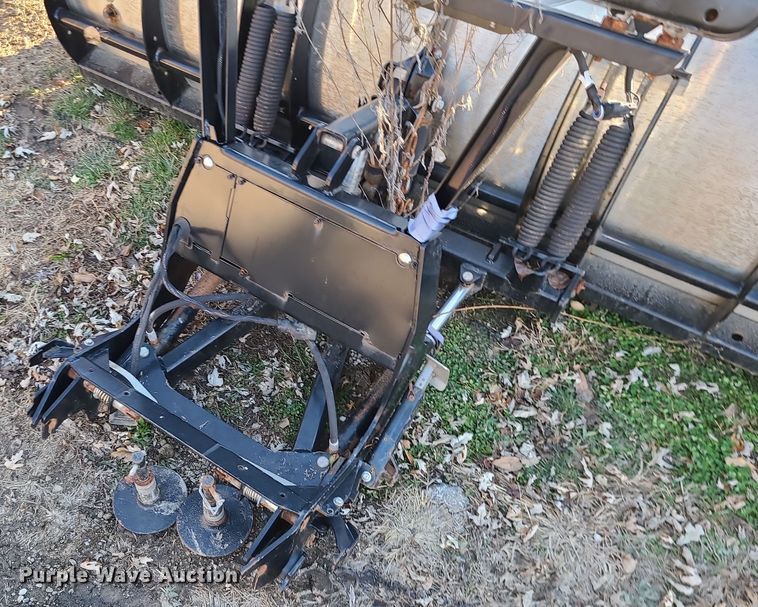 image for item LJ9385 Buyers Snow Dogg EX95  snow plow