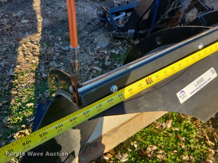 image for item LJ9385 Buyers Snow Dogg EX95  snow plow