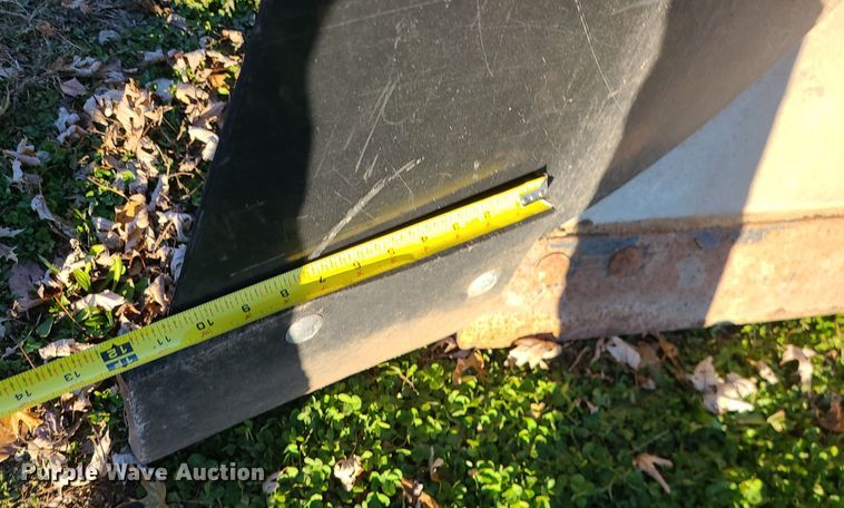 image for item LJ9385 Buyers Snow Dogg EX95  snow plow