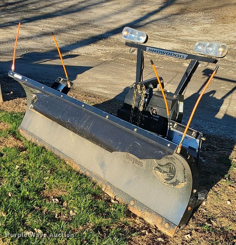 image for item LJ9386 Buyers Snow Dogg HD80  snow plow