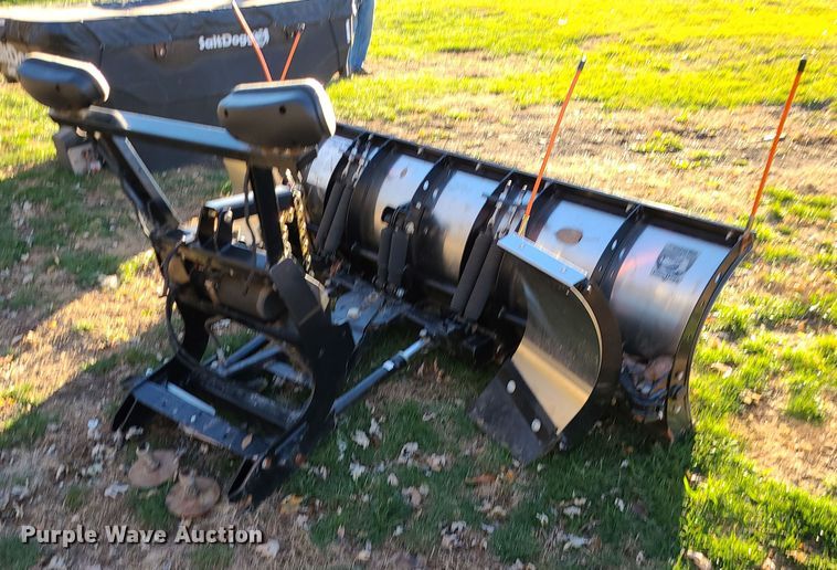 image for item LJ9386 Buyers Snow Dogg HD80  snow plow