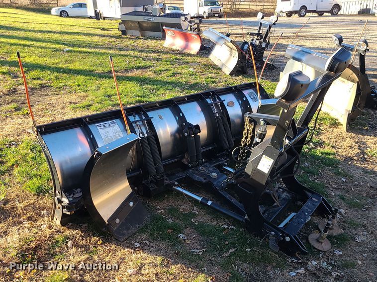 image for item LJ9386 Buyers Snow Dogg HD80  snow plow