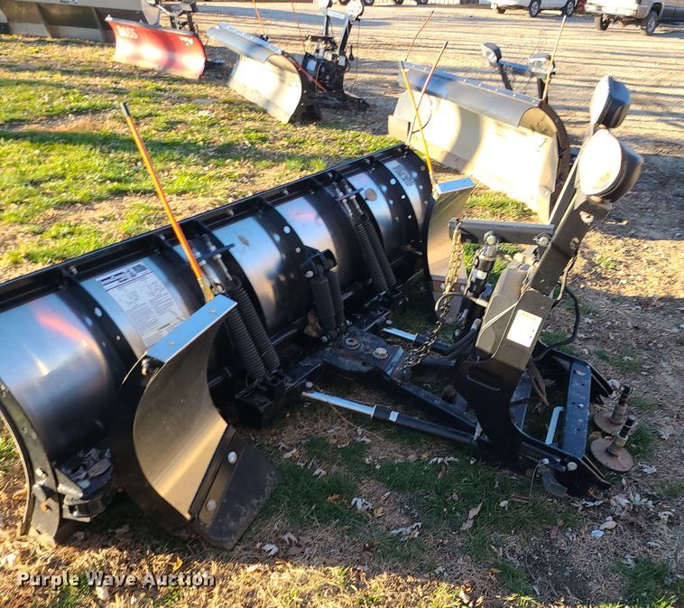 image for item LJ9386 Buyers Snow Dogg HD80  snow plow