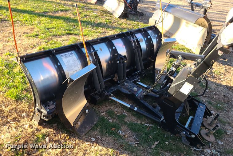 image for item LJ9386 Buyers Snow Dogg HD80  snow plow