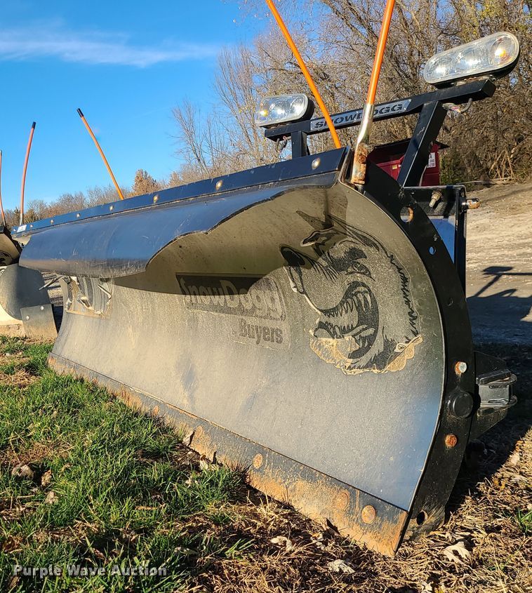 image for item LJ9386 Buyers Snow Dogg HD80  snow plow