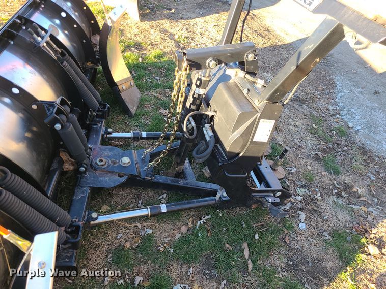 image for item LJ9386 Buyers Snow Dogg HD80  snow plow