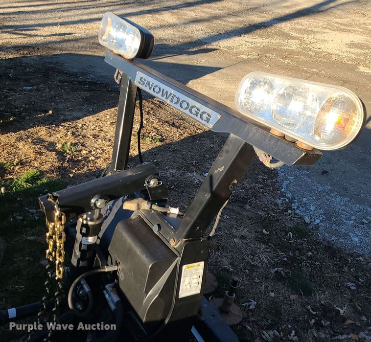 image for item LJ9386 Buyers Snow Dogg HD80  snow plow