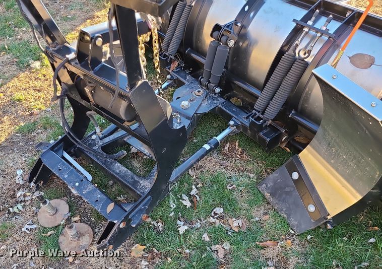 image for item LJ9386 Buyers Snow Dogg HD80  snow plow