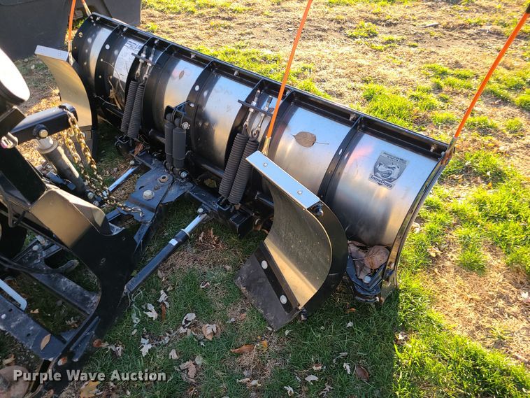 image for item LJ9386 Buyers Snow Dogg HD80  snow plow