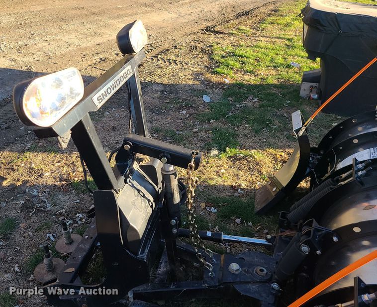 image for item LJ9386 Buyers Snow Dogg HD80  snow plow