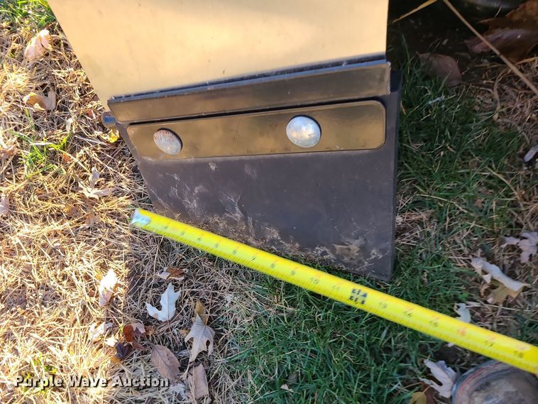 image for item LJ9386 Buyers Snow Dogg HD80  snow plow