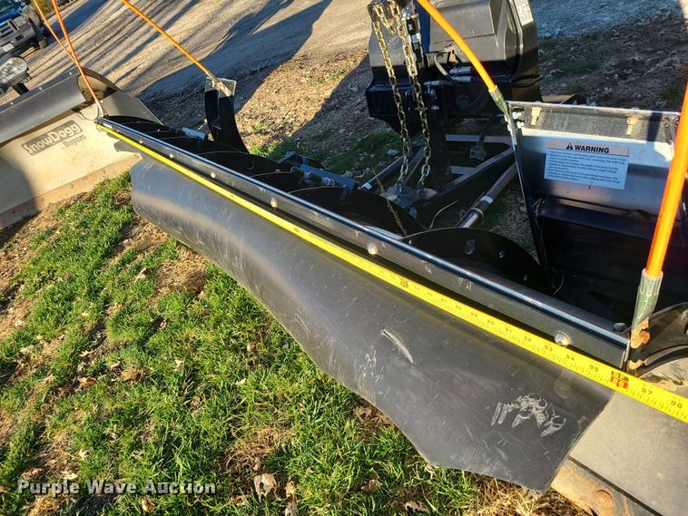 image for item LJ9386 Buyers Snow Dogg HD80  snow plow